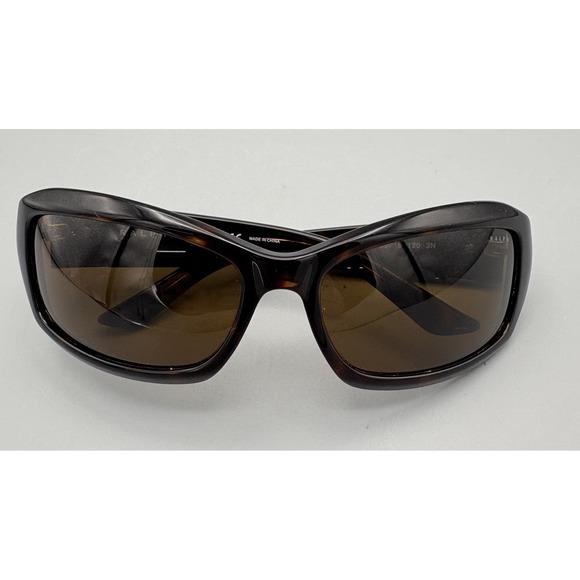 Ralph Sunglasses Ralph Lauren RA5004 510/73 Wrap Brown Dark Tortoise - Picture 8 of 10